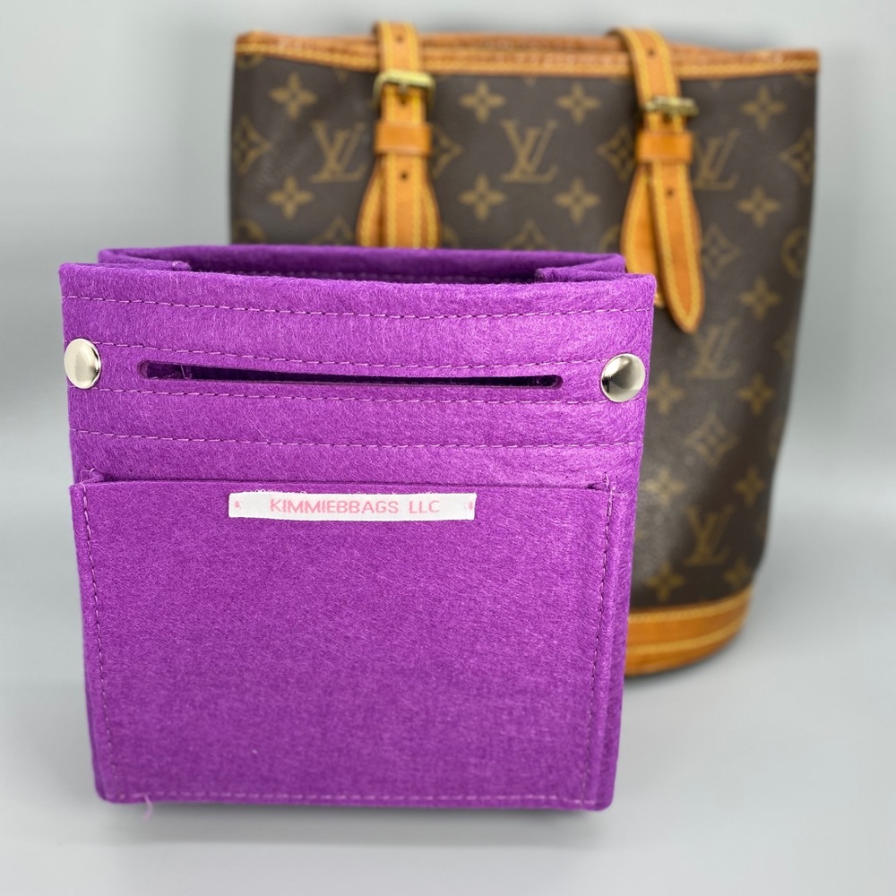 Mini Purse Organizer - Purple